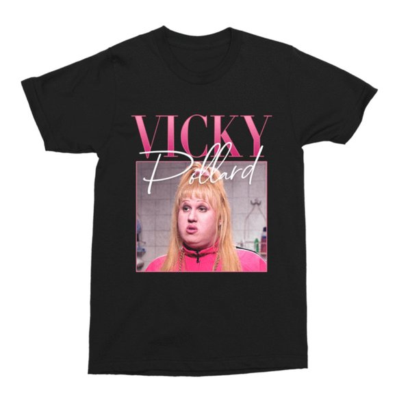 Vicky Pollard Little Britain T-Shirt - Picture 1 of 2